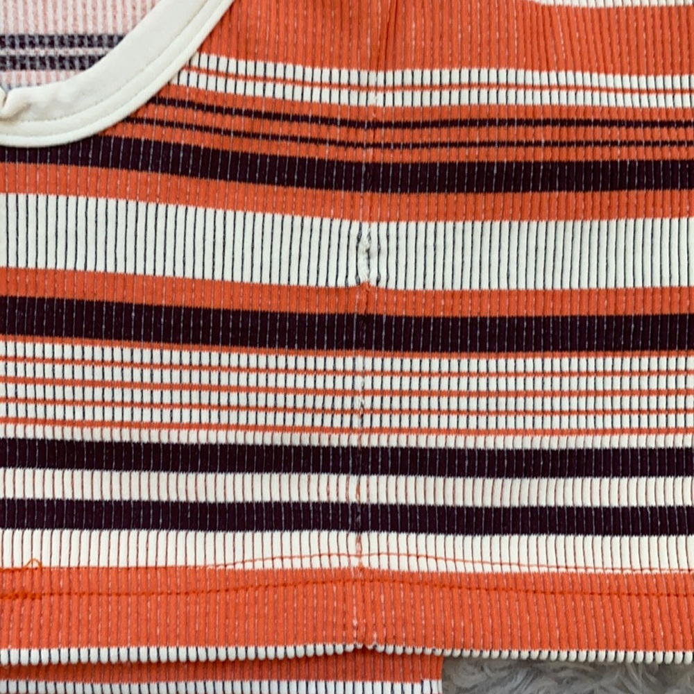 NEW🌺Free people happiness run crop in stripes - Picture 3 of 10
